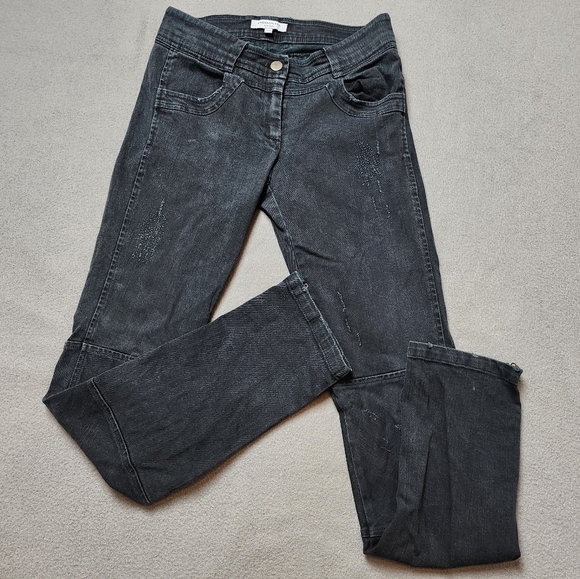 Emerson Fry distressed Black ankle jeans - Picture 3 of 15